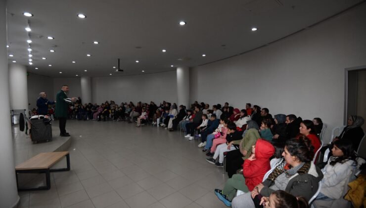 Osmangazi Demirtaş’taki Çocuklar Doyasıya Eğlendi