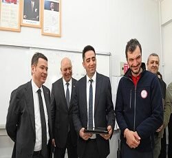 Osmangazi Belediye Başkanı Erkan Aydın Gençlere Afete Karşı Alarm Verdi