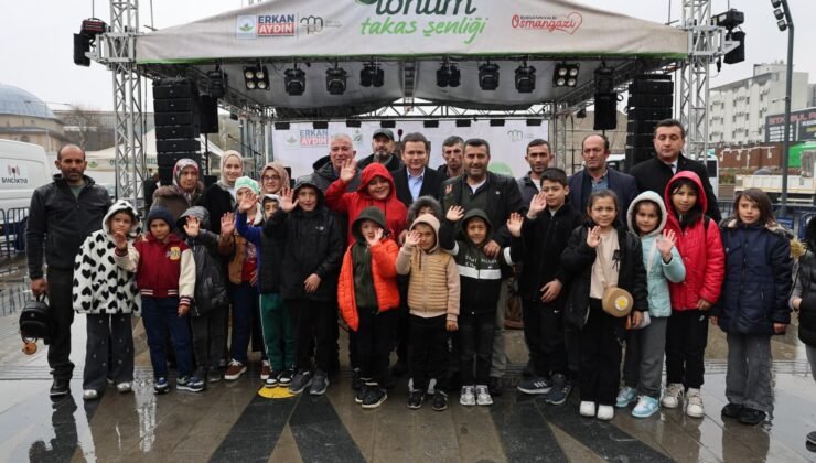 Osmangazi’de Tohum Takasıyla Yarınların Dayanışması Büyüdü
