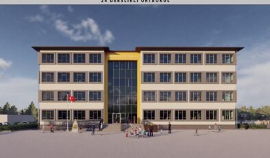 Bursa’da Eğitim Yatırımlarına Bir Yenisi daha