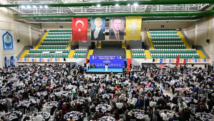 AK Parti Yıldırım’da Teşkilat Vefa İftarına Yoğun Katılım