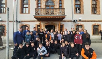 İnşaat ve Emlak Genel Müdürü Aynur Gökalp Durna  Bursa’da Eğitim Yatırımlarını Yerinde İnceledi