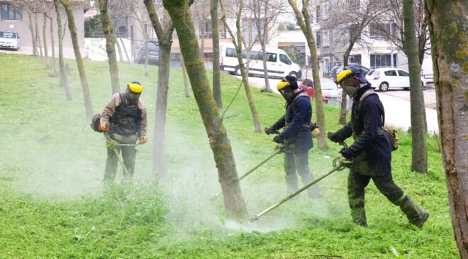 Osmangazi Belediyesi Bahar Temizliğine Başladı