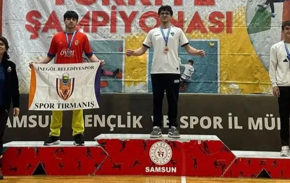 İnegöl Belediye Spor Kulübünün 3 Sporcusuna Milli Davet