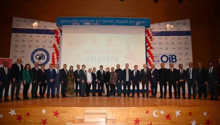 Mesleki Eğitimde “Usta Eller” Geleceğe Köprü Kuruyor