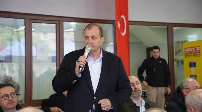 İznik’te Geleneksel Bayramlaşma Töreni Yapıldı