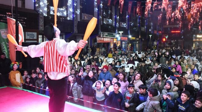 İznik’te Ramazan Ayı Çocuklarla Bir Başka Güzel