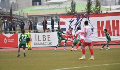 Bursaspor 0-0 Kahramanmaraş