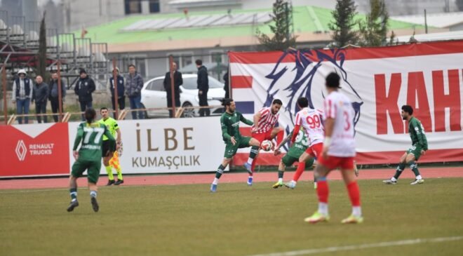 Bursaspor 0-0 Kahramanmaraş