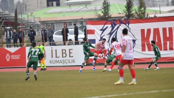 Bursaspor 0-0 Kahramanmaraş