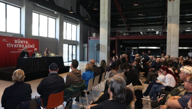 Rutkay Aziz Dünya Tiyatro Gününde Nilüfer’lilerle Buluştu