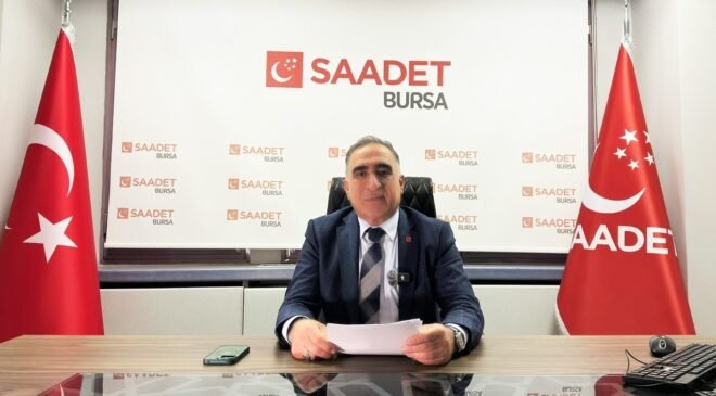 Bursa Saadet Partisinden Dijital Bağımlılık Açıklaması