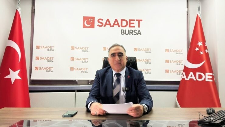Bursa Saadet Partisinden Dijital Bağımlılık Açıklaması