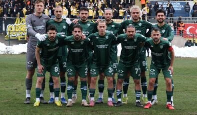 Bursaspor  1-0  Muş Spor