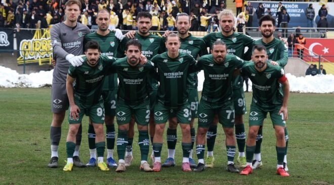 Bursaspor  1-0  Muş Spor
