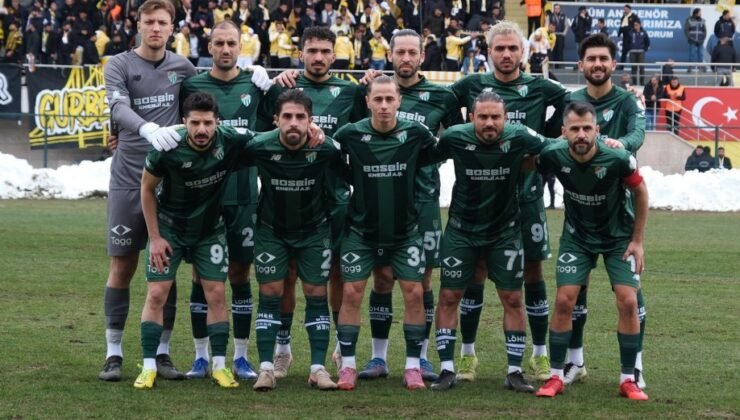 Bursaspor  1-0  Muş Spor