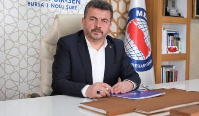 Memur-Sen Bursa’da İsrail ve ABD’ye Tepki “Bölgesel Bir Savaş Hedefleniyor”