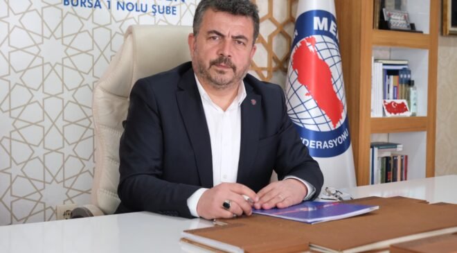 Memur-Sen Bursa’da İsrail ve ABD’ye Tepki “Bölgesel Bir Savaş Hedefleniyor”