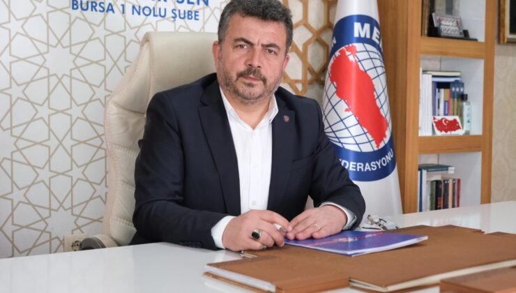 Memur-Sen Bursa’da İsrail ve ABD’ye Tepki “Bölgesel Bir Savaş Hedefleniyor”