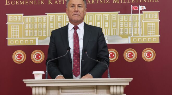 CHP Bursa Milletvekili Orhan Sarıbal’ın Açıklaması