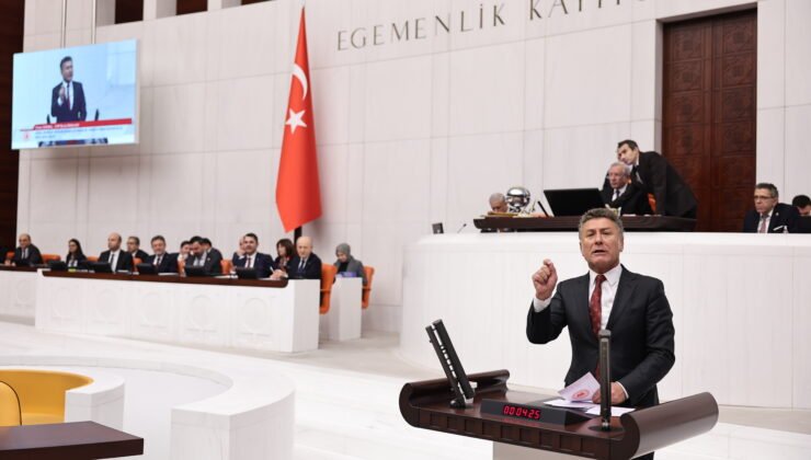 CHP Bursa Milletvekili Orhan Sarıbal’ın Açıklaması