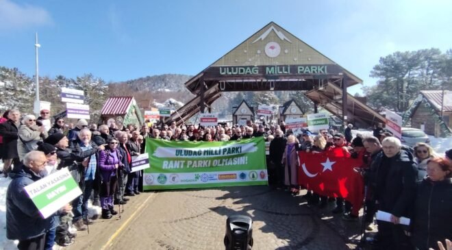 Uludağ Milli Parkı Şirketlere Devredilemez