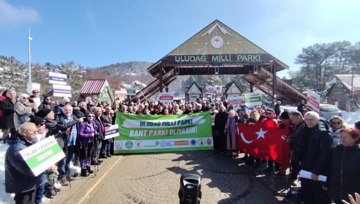 Uludağ Milli Parkı Şirketlere Devredilemez