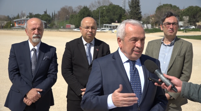 Nilüfer Belediye Başkanı Şadi Özdemir FSM Bulvarı’ndaki “Hastane Alanı” Tepkisi