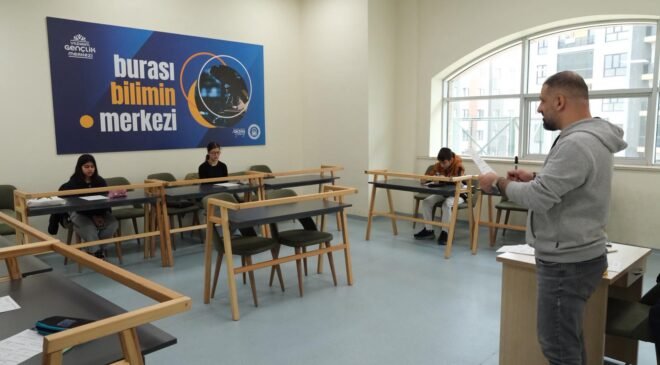 Yıldırım Belediyesi LGS Desteği Veriyor