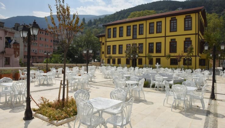 Yıldırım’da Tarihi ve Kültürel Yapılar Ayağa Kalkıyor