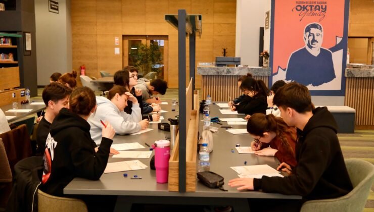 Yıldırım Belediyesi’nden Öğrencilere Sınav Desteği