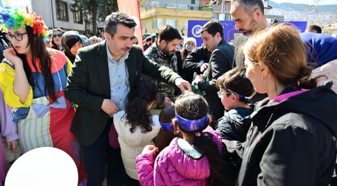 Yıldırım’da Çocukların Tekne Orucu Heyecanı