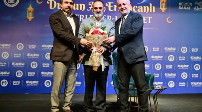 Yıldırım’da Dursun Ali Erzincanlı Gönüllere Dokundu