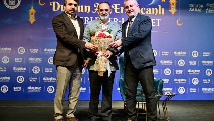 Yıldırım’da Dursun Ali Erzincanlı Gönüllere Dokundu