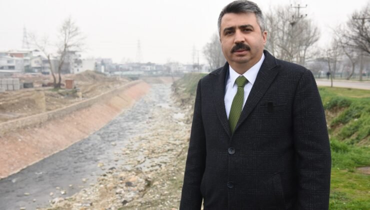 Deliçay Deresi Artık Daha Güvenli