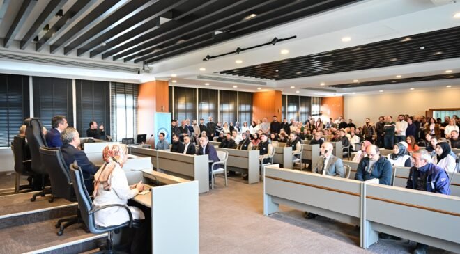 Yıldırım Belediyesi Çalışanları Bayramlaştı