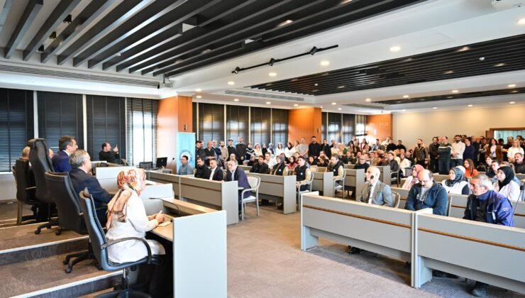 Yıldırım Belediyesi Çalışanları Bayramlaştı