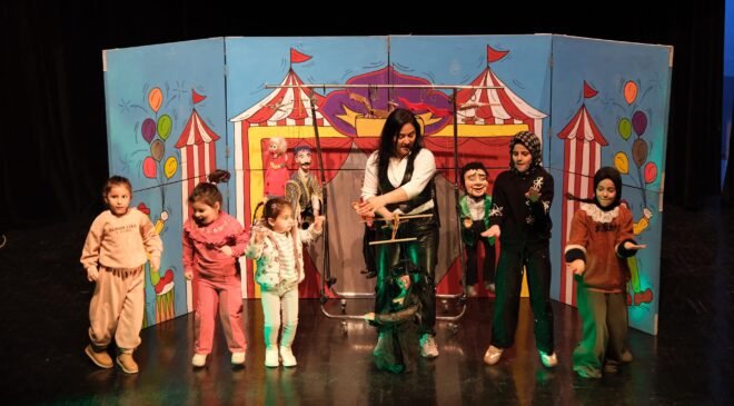 Çocuklara Kukla Gösterileri Yıldırım’da