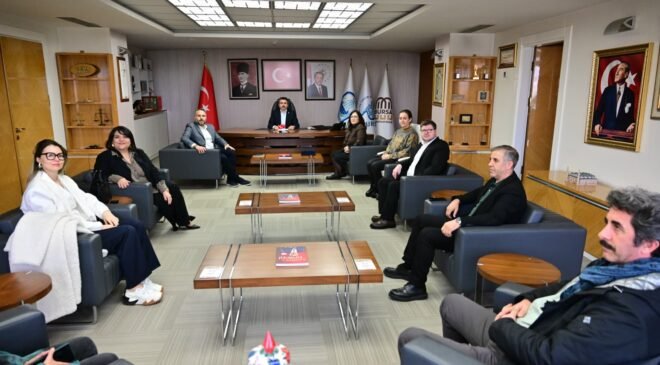 Yıldırım Belediye Başkanı Oktay Yılmaz’a “Akademik” Ziyaret