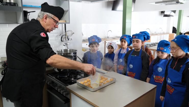 Yıldırım’da “Küçük Şeflerden Ramazan’a Özel Tatlılar” Etkinliği