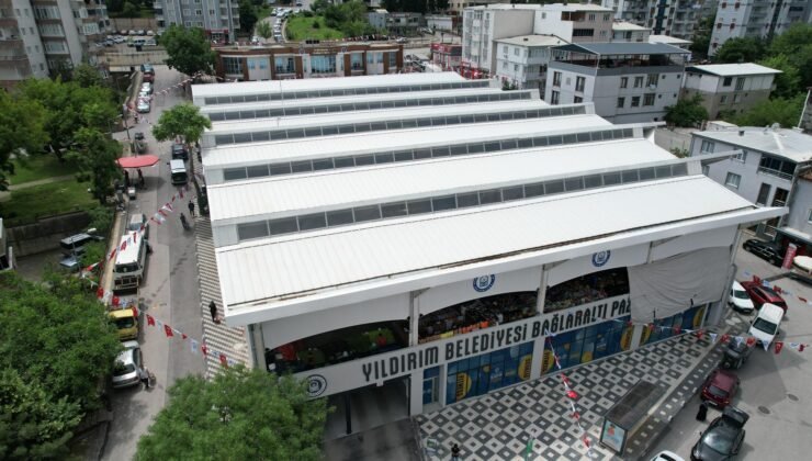 Yıldırım’da Güvenli ve Sağlıklı Konforlu Alışveriş