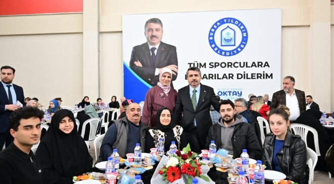 Yıldırım’da Birlik Beraberlik İftar Sofrasında