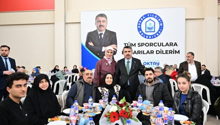 Yıldırım’da Birlik Beraberlik İftar Sofrasında