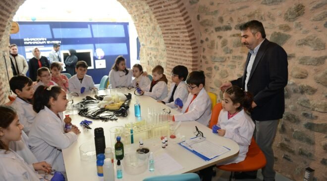 Yıldırım’da Molla Yegan Çocuk Üniversitesi’ne Yoğun İlgi