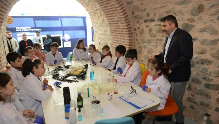 Yıldırım’da Molla Yegan Çocuk Üniversitesi’ne Yoğun İlgi