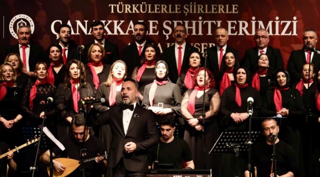 Yıldırım’da Çanakkale Ruhu Türkülerle Yaşatıldı