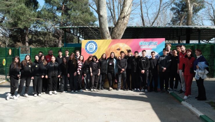 Yıldırım’lı Öğrencilerden Patili Canlara Ziyaret