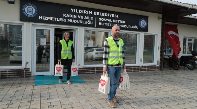“Yıldırım’da Kimse Yalnız Değil”