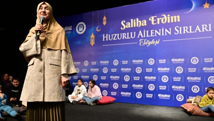 Aile Danışmanı Yazar Saliha Erdim Yıldırımlılarla Buluştu