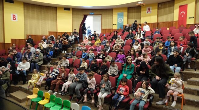 Yıldırım’da Çocuklar Hem Eğlendi Hem Öğrendi